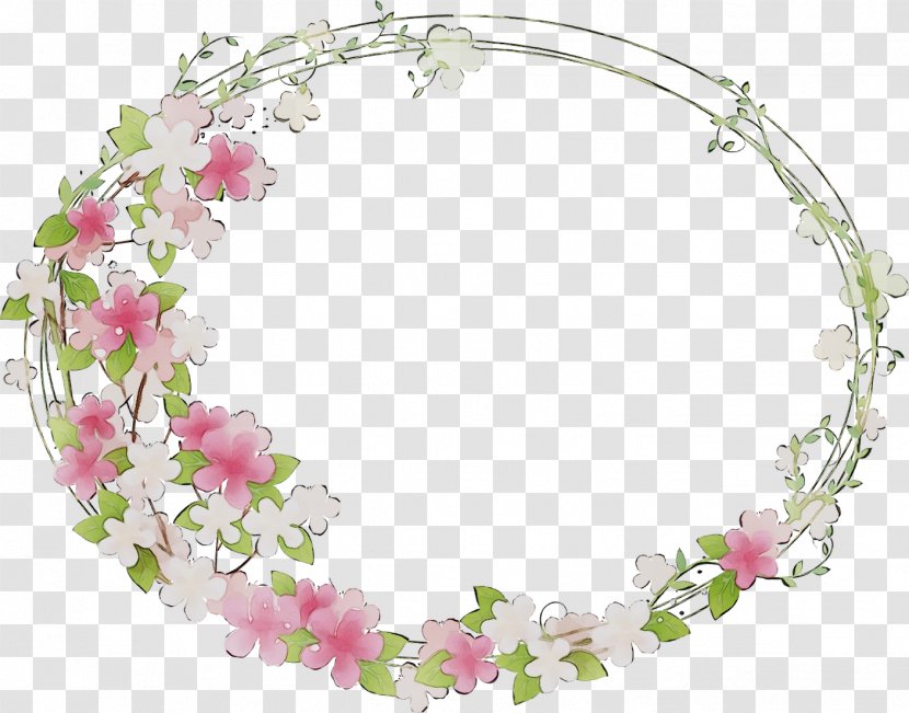 Floral Design Headpiece Pink M RTV - Flower Transparent PNG