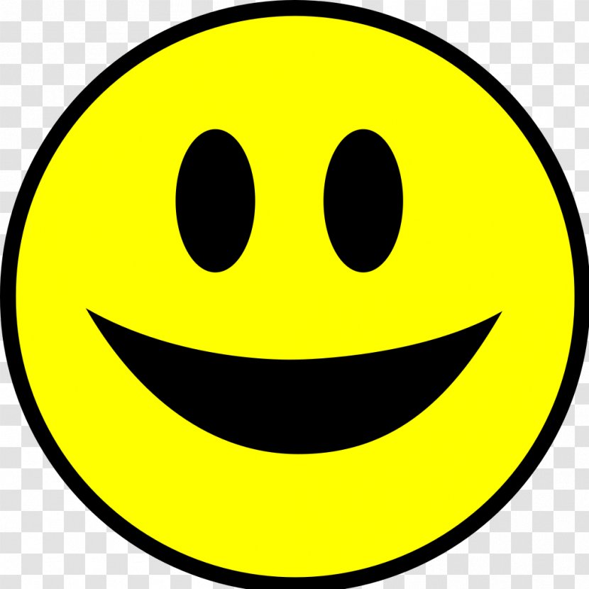 Smiley Emoticon Clip Art - Gradient Color Transparent PNG