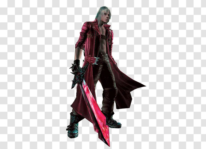 Devil May Cry 4 5 鬼泣5 恶魔猎人5 Dante - Boss Transparent PNG