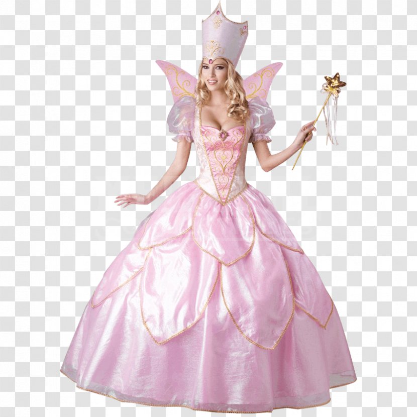 Glinda Fairy Godmother Halloween Costume - Party Transparent PNG
