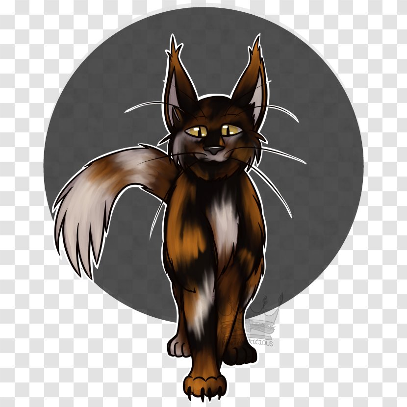 Whiskers Black Cat Art Nightshade - Tail Transparent PNG