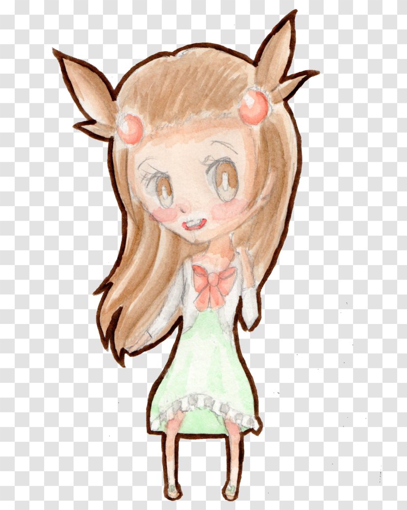 Ear Mammal Fairy Cartoon - Flower Transparent PNG