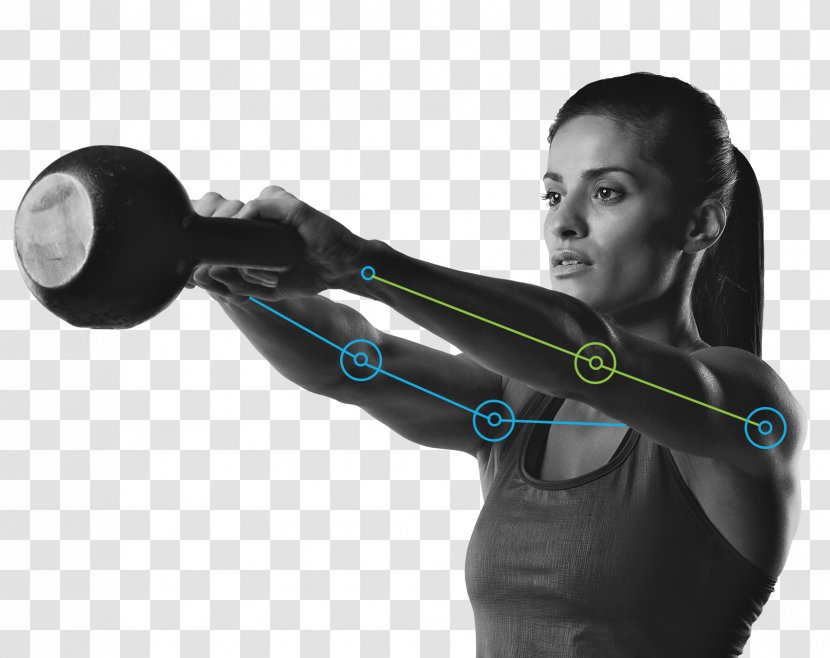 Kettlebell Fitness Centre Physical Exercise Strength Training - Microphone Transparent PNG