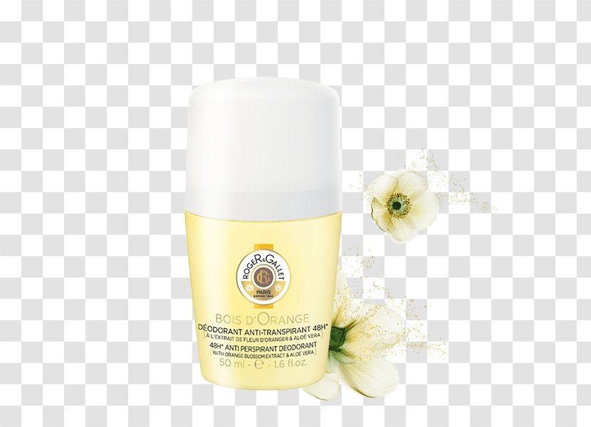 Lotion Deodorant Roger & Gallet Hygiene Antiperspirant - Perfume Transparent PNG