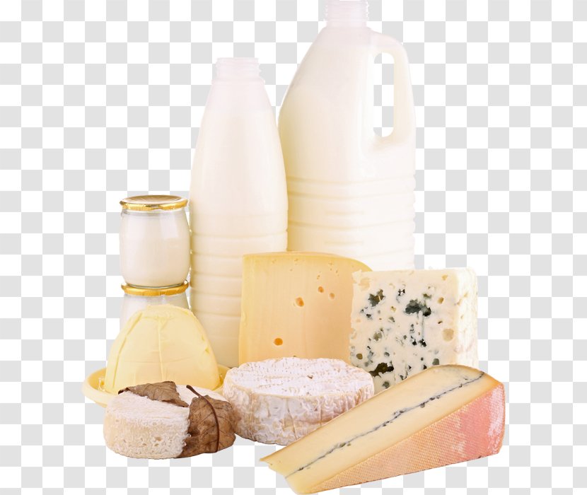 Milk & Cheese Dairy Products Fromages Par Lait - Cream Transparent PNG