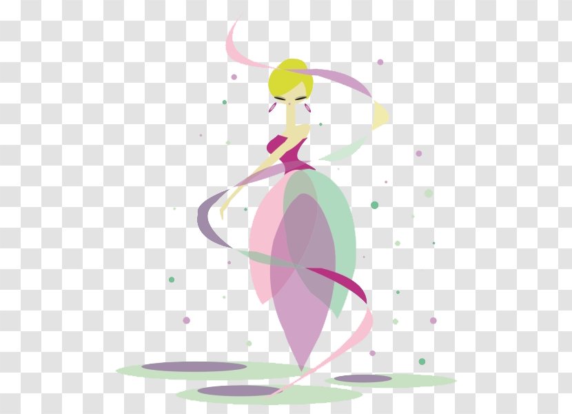 Drawing Illustration - Flower - Hand Painted Fairy Transparent PNG