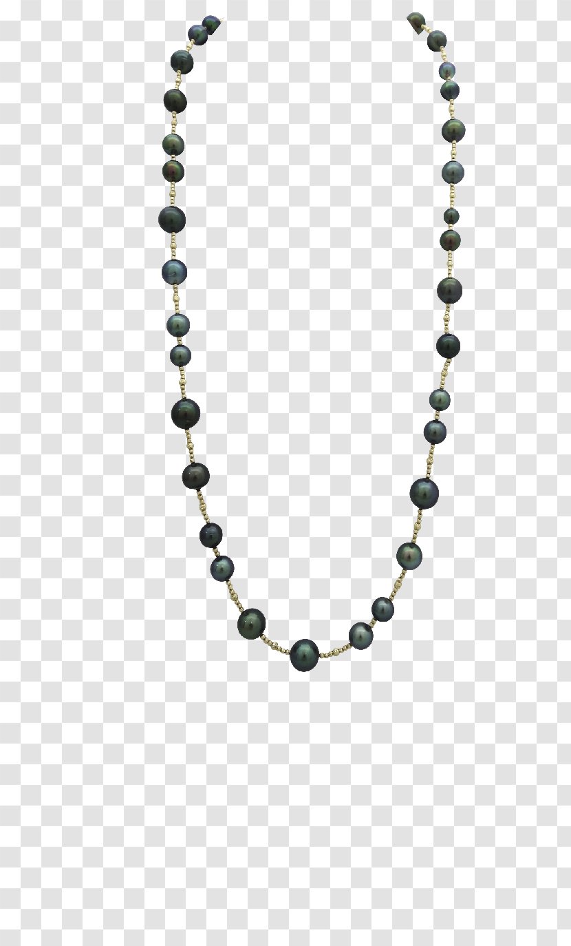 Tahitian Pearl Chanel Necklace Gemstone Transparent PNG