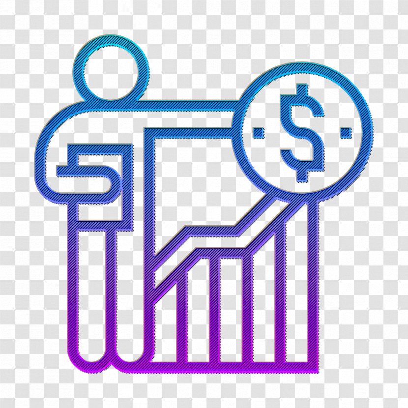 Financial Icon Business Strategy Icon Business And Finance Icon Transparent PNG