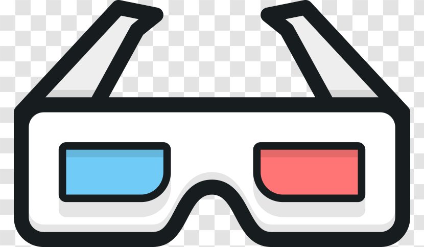 Glasses Icon - User Interface - 3D Transparent PNG