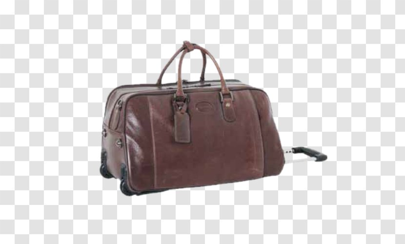 Handbag Baggage Hand Luggage Leather - Brand Transparent PNG