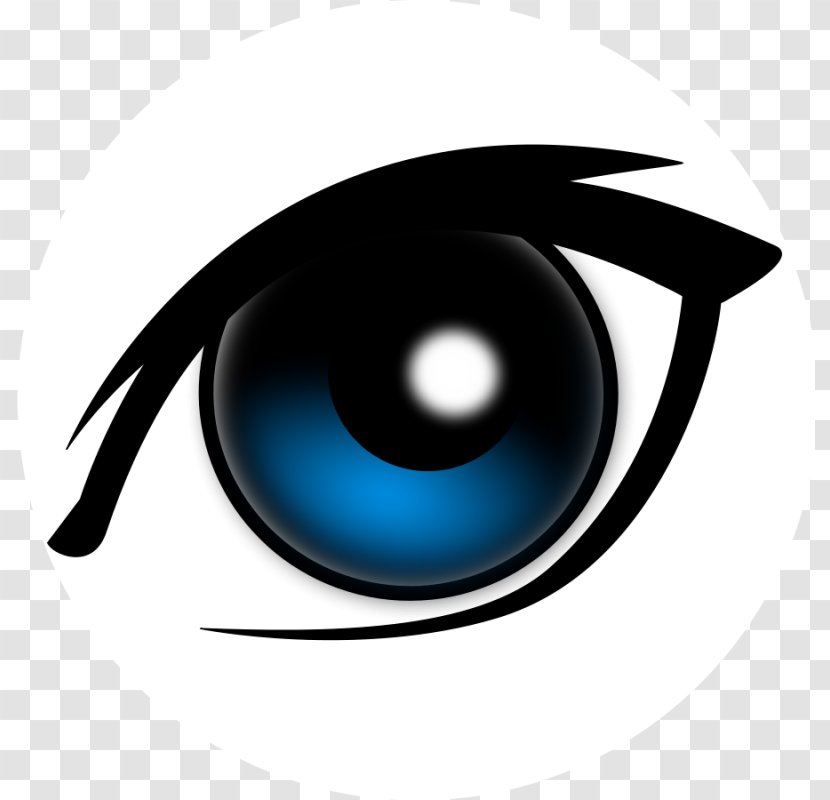 Eye Clip Art - Silhouette Transparent PNG