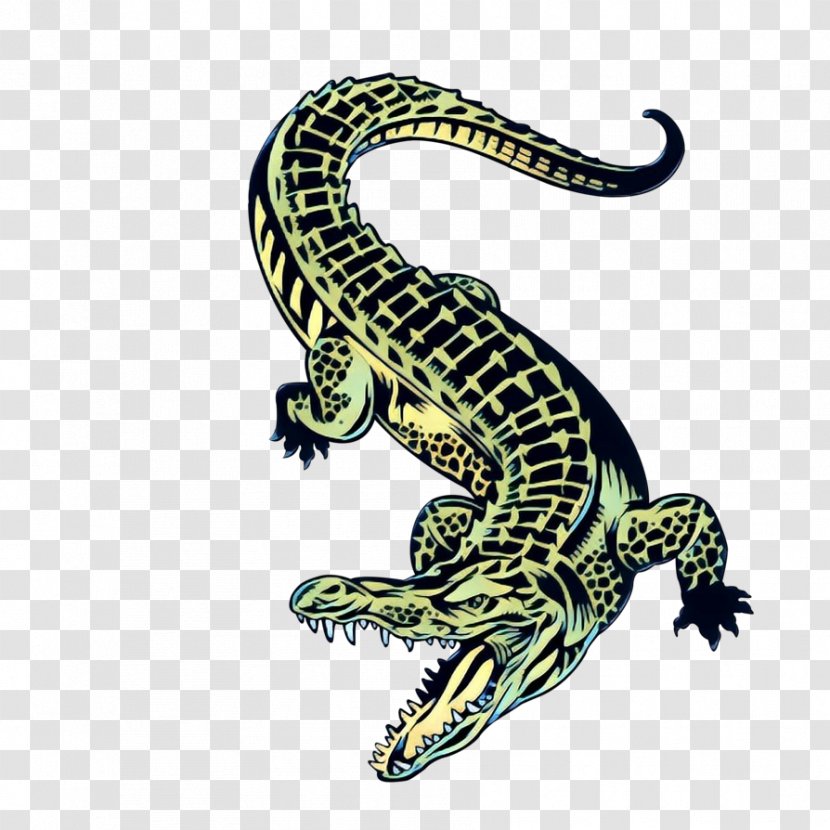 Reptile Lizard Terrestrial Animal Scaled Figure - Salamander - Gecko Transparent PNG