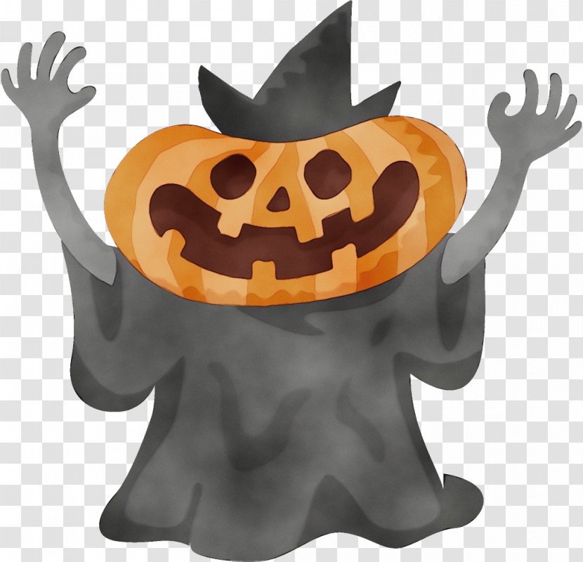 Jack-o'-lantern - Hat - Plant Headgear Transparent PNG