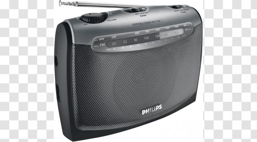 Philips AE1530 Tuner - Electronic Instrument - Portable Dab+ Radio Ae5020Radio Transparent PNG
