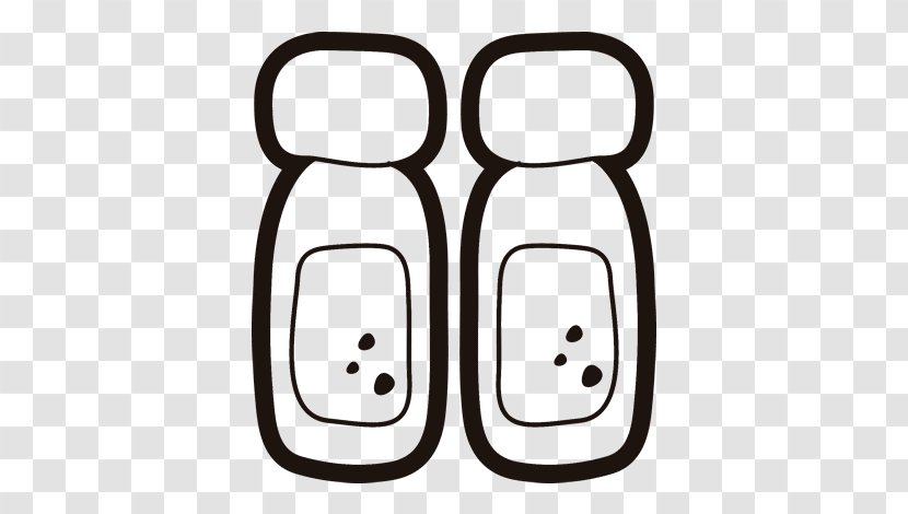 Salt And Pepper Shakers Drawing Coloring Book Painting Transparent PNG