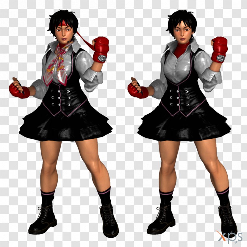 Street Fighter V Sakura Kasugano Ryu Blanka Costume - Uniform - Design Transparent PNG