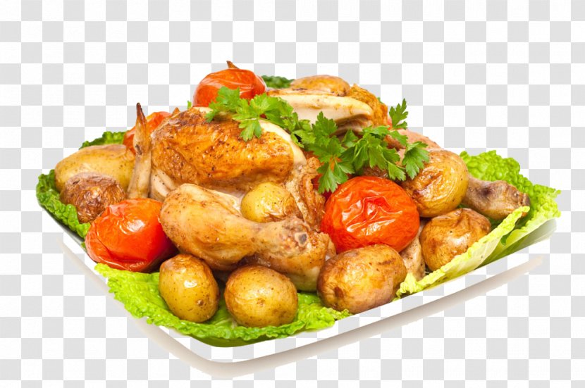 Buffet Vegetarian Cuisine LingZhi Xc0 La Carte Lotus Restaurant - Food - Potato Chicken Transparent PNG
