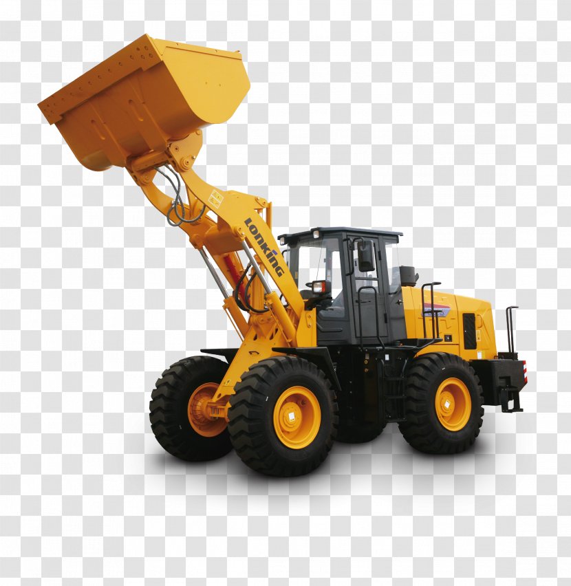 Loader Heavy Machinery Manufacturing Backhoe Architectural Engineering - Bucket - Excavator Transparent PNG