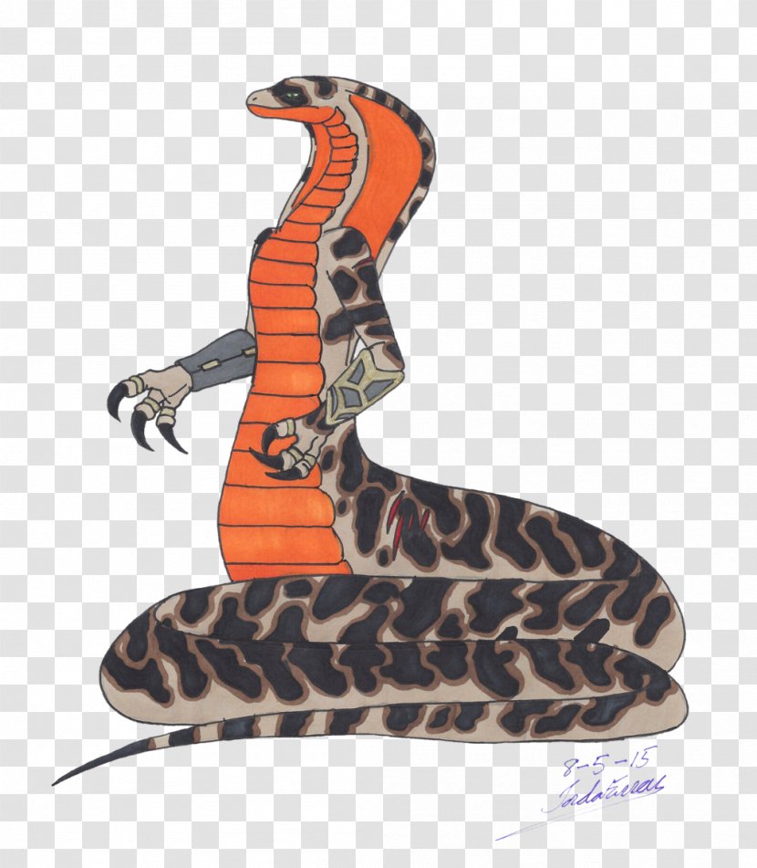 Giraffe Snake Nāga Nala Art - Fauna Transparent PNG