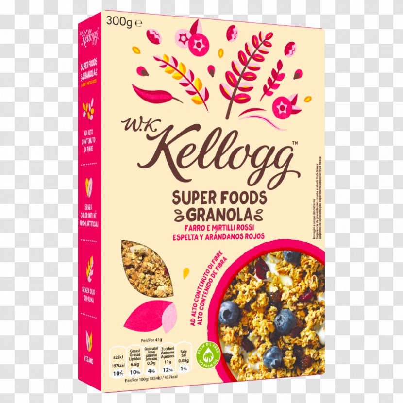 Breakfast Cereal Cocoa Krispies Muesli Kellogg's Granola - Vegetarian Food - Chocolate Transparent PNG