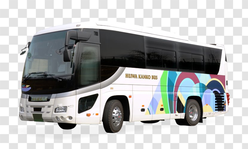 Tour Bus Service Car Commercial Vehicle Transport Transparent PNG