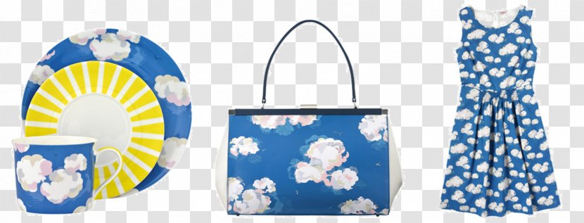 Cath Kidston Limited Handbag Cloud Summer - Infant - House Transparent PNG