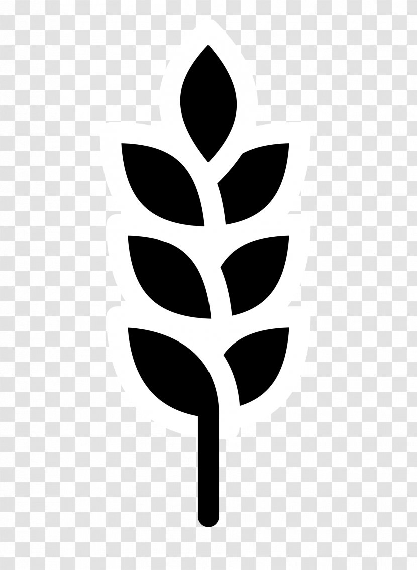 Beer Black And White Barley Clip Art - Flowering Plant Transparent PNG