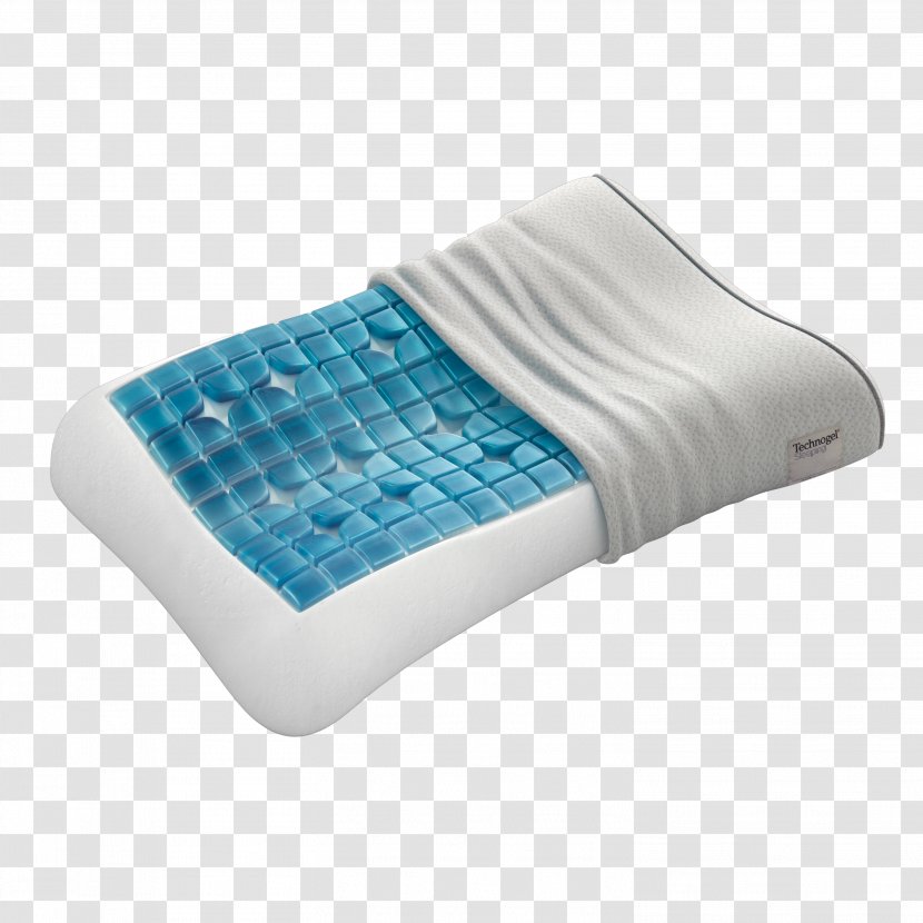 Pillow Memory Foam Mattress Technogel - Pillows Transparent PNG