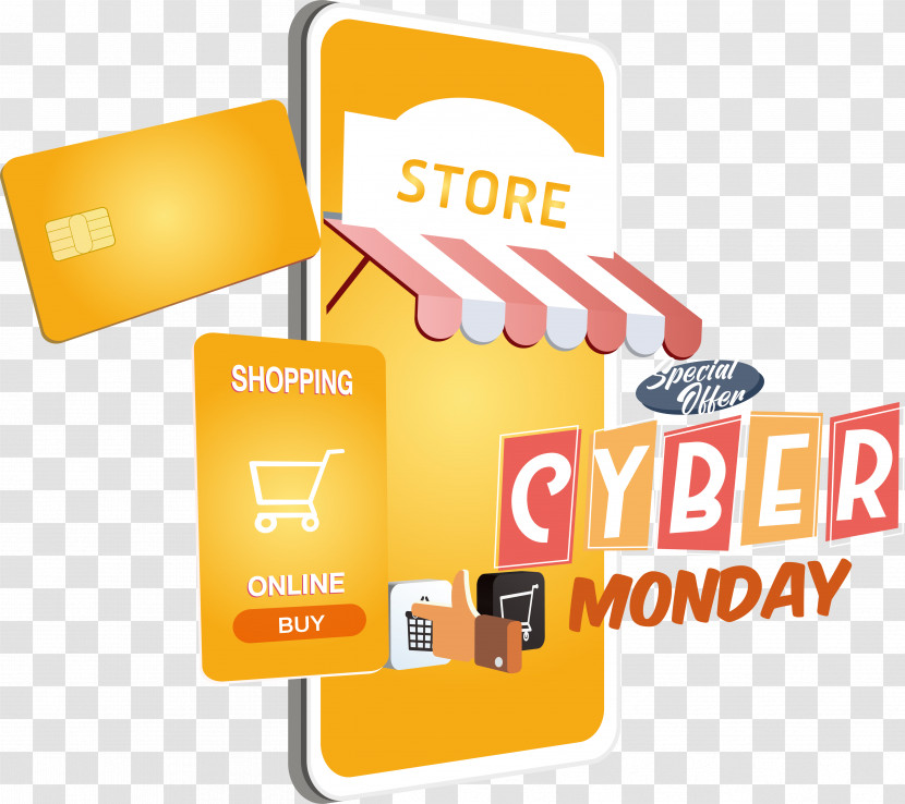 Cyber Monday Transparent PNG