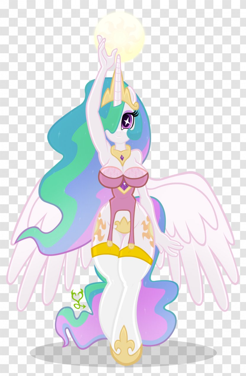 Princess Celestia Pony Rarity Applejack Luna - Style - Cartoon Transparent PNG