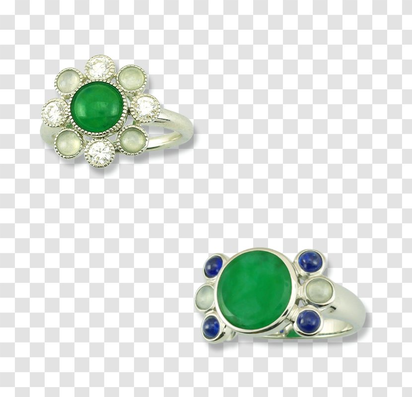 Emerald Earring Jewellery Turquoise Sapphire - Gemstone Transparent PNG