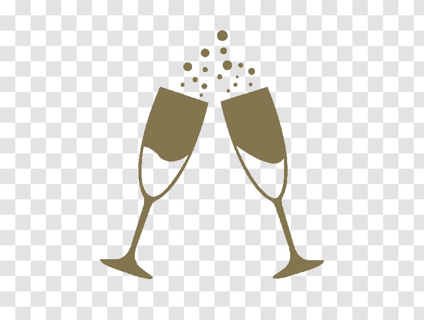 Champagne Glass Vector Graphics Wine Cocktail - Stemware Transparent PNG