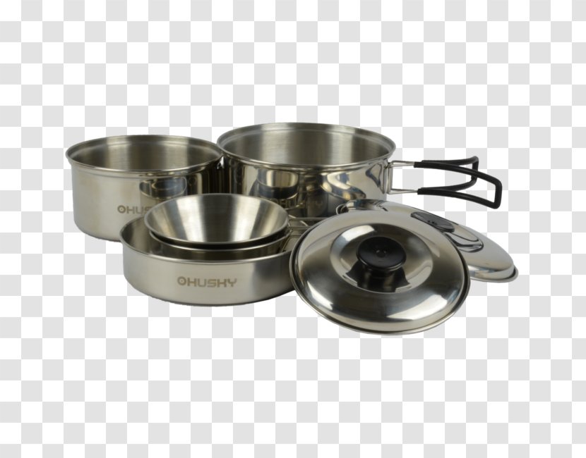 Stainless Steel Kitchenware Siberian Husky Mess Kit - Cookware - Mug Transparent PNG
