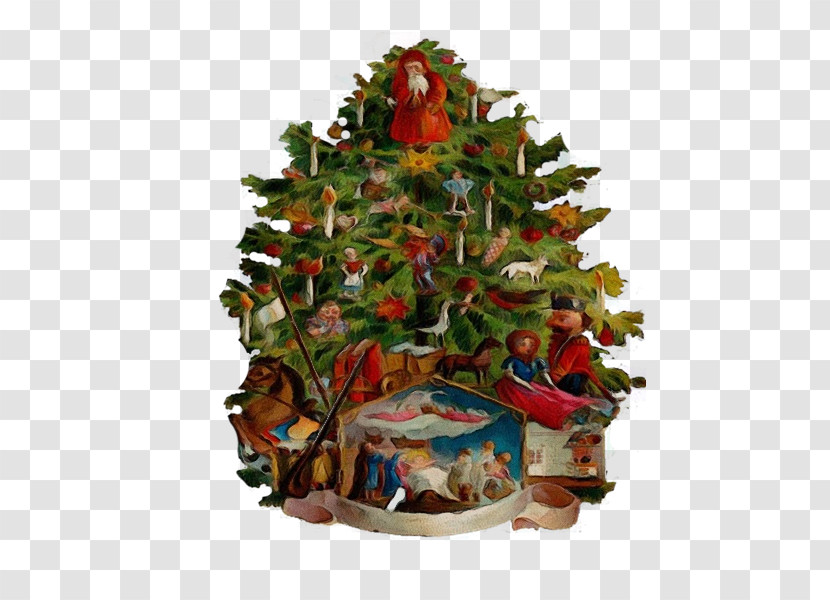 Christmas Tree Transparent PNG