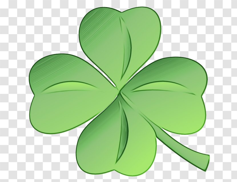 Shamrock - Symbol - Wood Sorrel Family Flower Transparent PNG