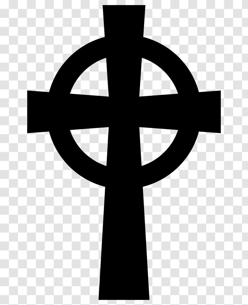 Symbol Catholic Church Christian Cross Celtic Clip Art - Headstone Transparent PNG