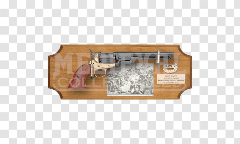 Revolver Battle Of Gettysburg American Civil War Pistol Colt Army Model 1860 - 357 Magnum - Weapon Transparent PNG