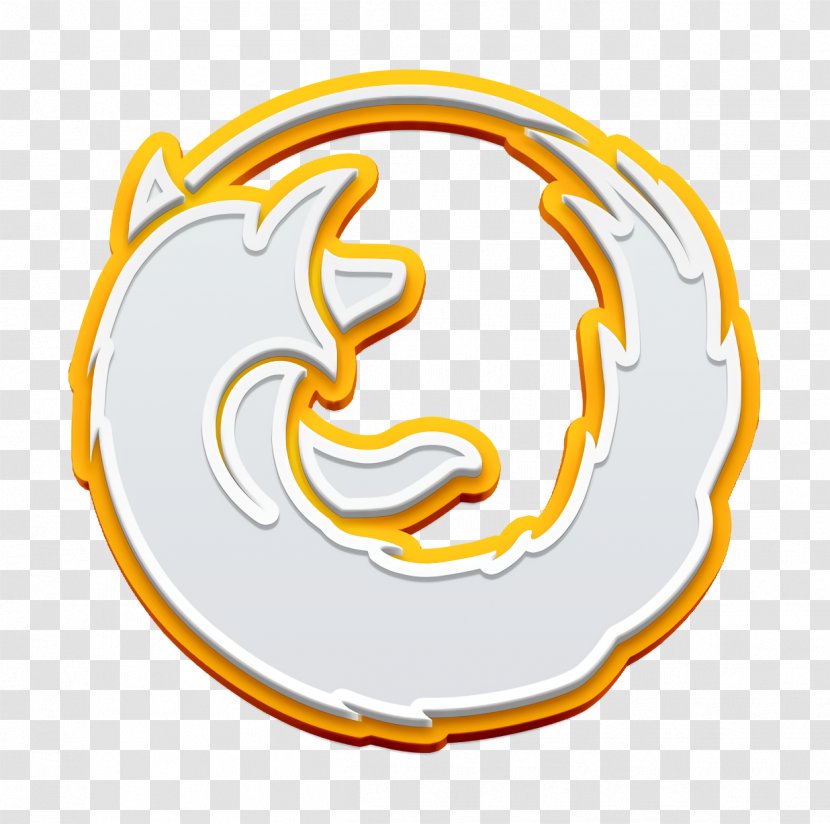 Browser Icon Firefox - Logo - Sticker Emblem Transparent PNG