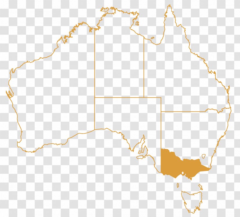 South Australia City Of Melbourne Kiata Map New Wales Transparent PNG