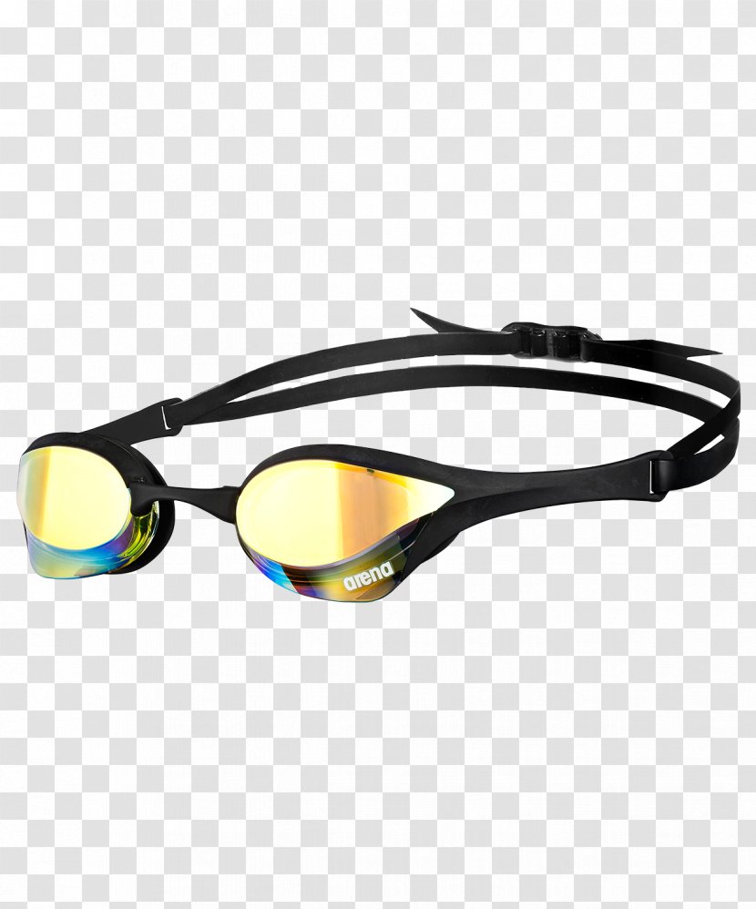 Arena Cobra Ultra Goggles Swimming Swedish - Vision Care Transparent PNG