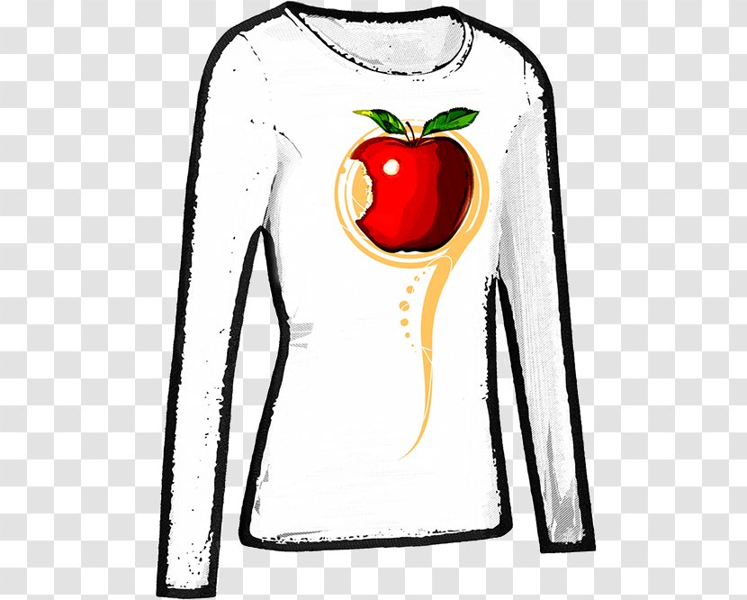 T-shirt Sleeve Fruit Clip Art - Heart Transparent PNG