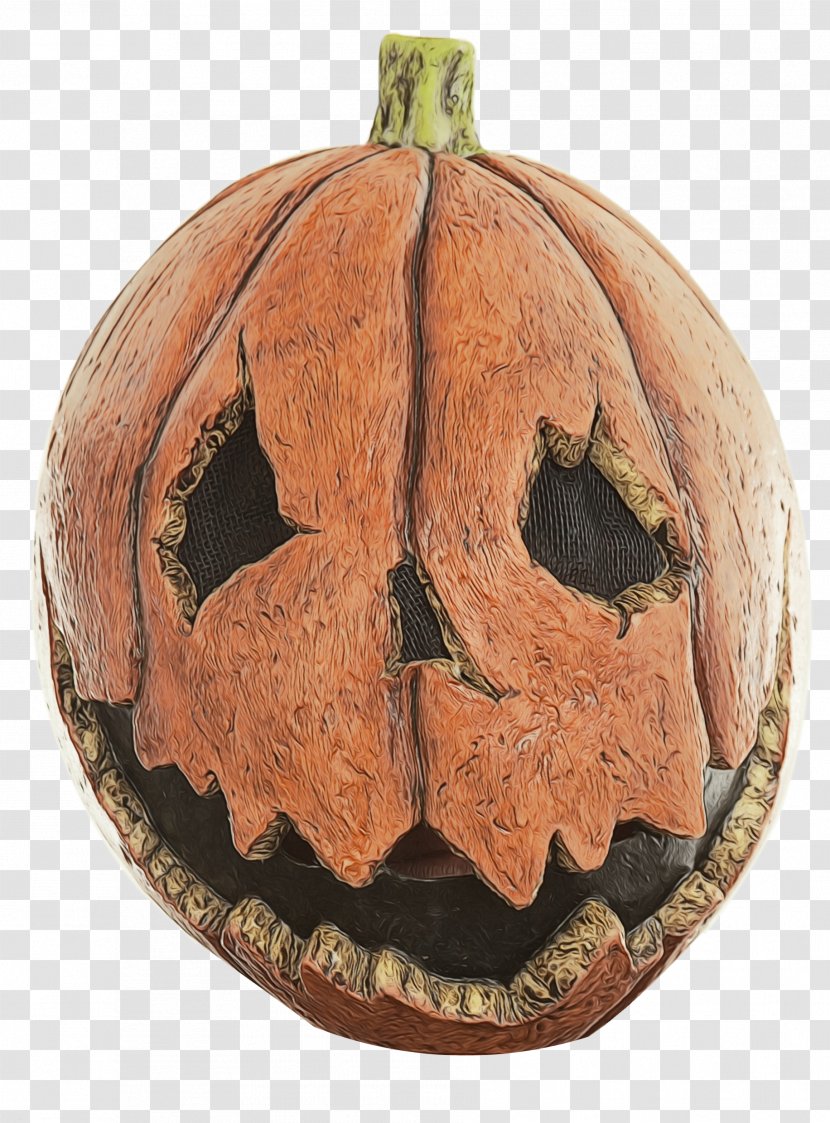 Pumpkin - Jackolantern - Fruit Plant Transparent PNG