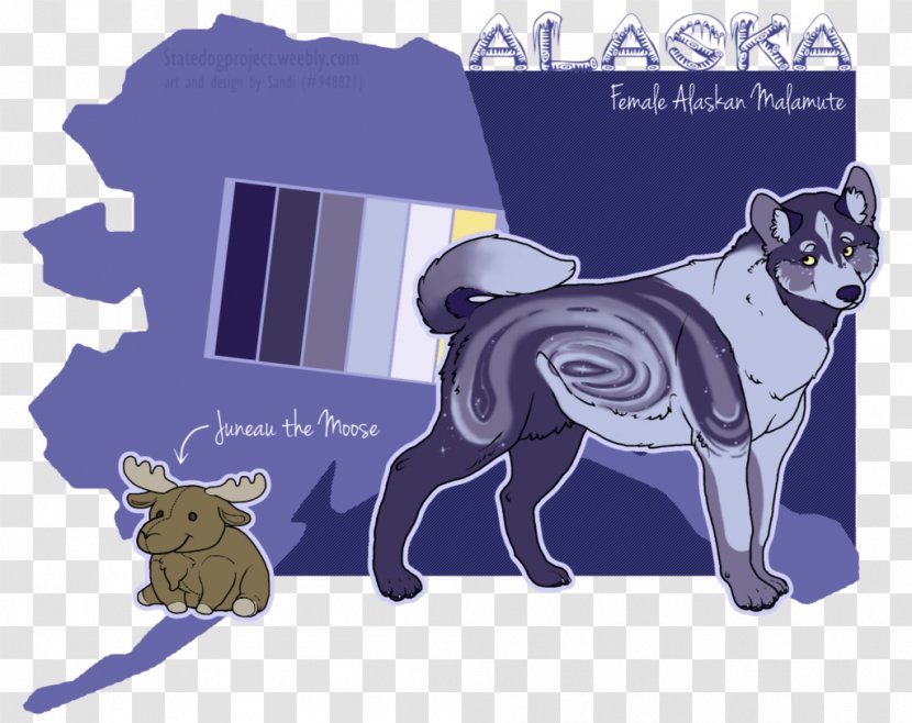 Dog Breed Pug Paw Cat - Cartoon - Alaska Transparent PNG