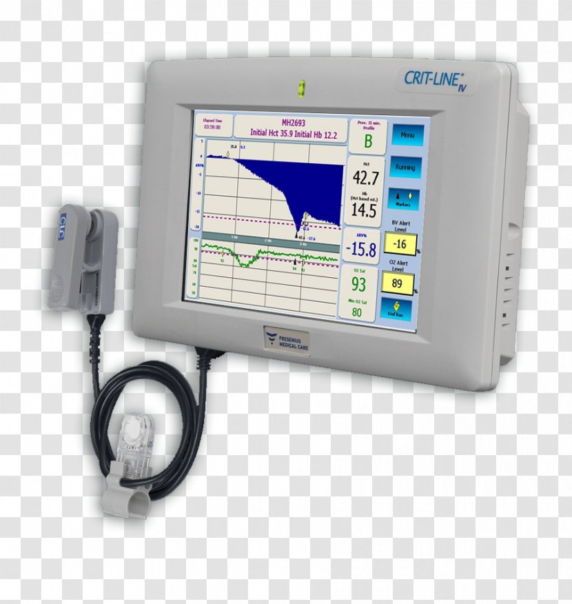 Dialysis Intravenous Therapy Fresenius Medical Care - Computer Monitors - Sterile Transparent PNG