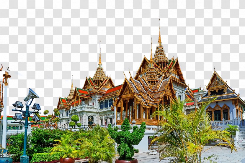Grand Palace Wat Arun Chiang Mai - Temple - Bangkok's Tour Transparent PNG