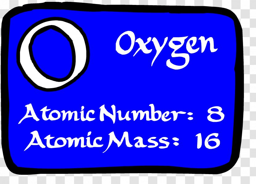 Ecosystem Oxygen Periodic Table Atomic Number Chemical Element - Technology Transparent PNG