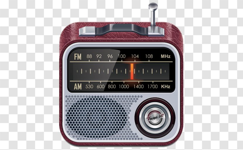 Radio Alarm Clocks Royalty-free FM Broadcasting - Multimedia - Gifts To Send Non-stop Activities Transparent PNG