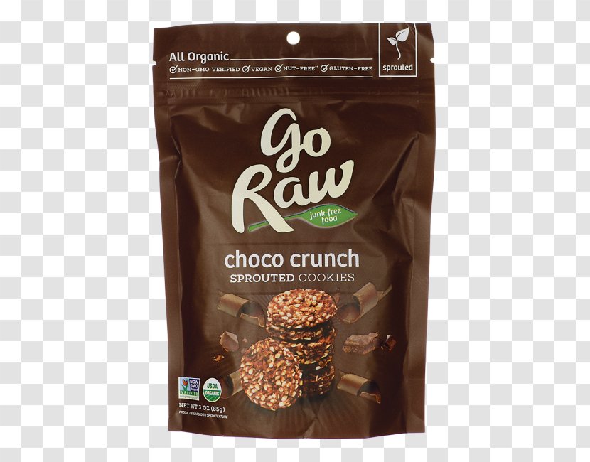 Nestlé Crunch Raw Foodism Organic Food Breakfast Cereal Chocolate - Nut - Choco Transparent PNG