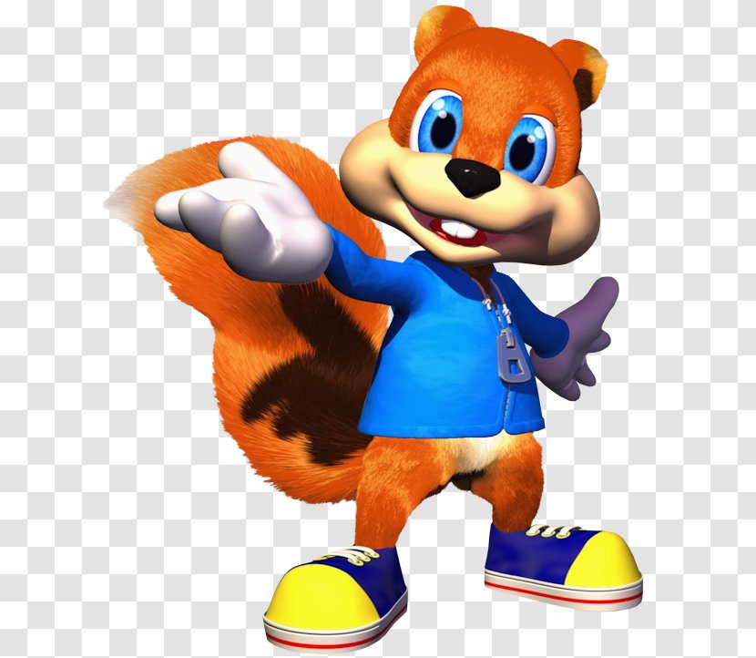 Conker's Bad Fur Day Conker: Live & Reloaded Project Spark Nintendo 64 Conker The Squirrel - Ign Transparent PNG