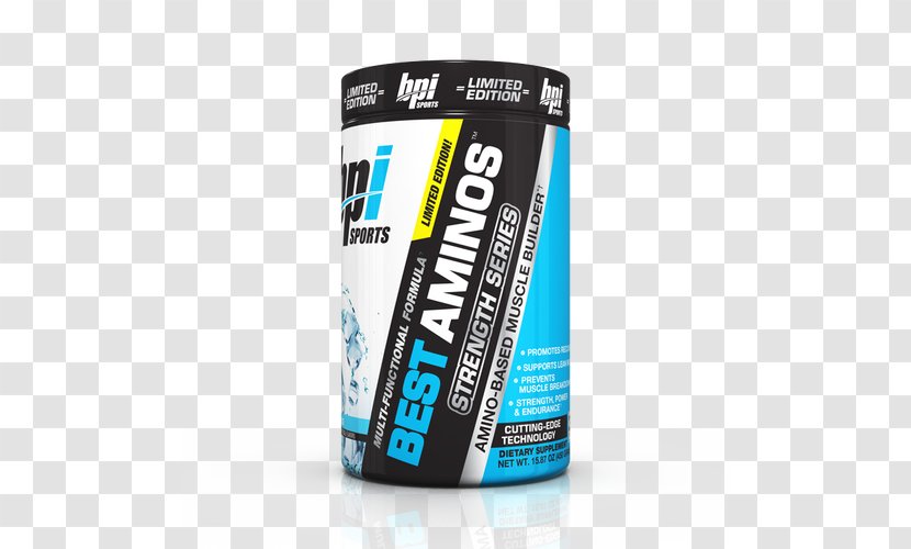 BPI Sports Best Aminos BCAA + Glutamine Powder W/ Energy Branched-chain Amino Acid Brand - Artificial Intelligence - Enhance Strength Transparent PNG